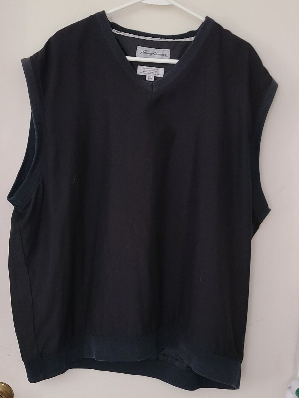 Tommy Armour Men’s Black Golf Vest Size XXL